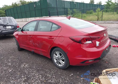 2020 Hyundai Elantra Sel/Value/Limited z USA, uszkodzony, nr VIN KMHD84LF9LU008835